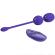Pretty Love - Willie Youth Balls Afstandsbediening & Vibratie Violet