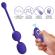 Pretty Love - Willie Youth Balls Afstandsbediening & Vibratie Violet
