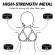 Fetish Submissive Bondage - Regulowana Uprzaz Piersiowa