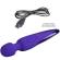 Pretty Love - Antony Youth Vibrator Wand Warmte-Effect Violet