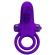 Pretty Love - Paarse Trillende Penisring