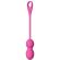 Pretty Love - Elvira Vibratieballen Oplaadbaar Roze