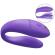 We-Vibe - Sync Go Dual Stimulator Violet