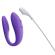 We-Vibe - Sync Go Dual Stimulator Violet