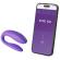 We-Vibe - Sync Go Dual Stimulator Violet