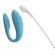 We-Vibe - Sync Go Dual Stimulator Turquoise