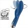 Satisfyer - Spinning Rabbit 1 Clitoris Et Stimulation Du Point G Bleu