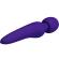 Pretty Love - Meredith Massager 12 Vibratiestanden Lilac