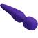 Pretty Love - Meredith Massager 12 Vibratiestanden Lilac