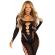 Leg Avenue - Bodystocking Alla Caviglia Reckless Nero