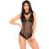 Livco Corsetti Fashion - Kreame Lc 90546 KÖrper Schwarz L/XL