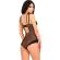 Livco Corsetti Fashion - Kreame Lc 90546 KÖrper Schwarz L/XL