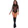 Livco Corsetti Fashion - Sagen Lc 90694 Body Preto L/XL
