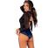 Livco Corsetti Fashion - Drimina LC90690 Body Blu Navy L/XL