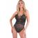 Livco Corsetti Fashion - Jumolina Lc 90735 Body Czarny L/XL