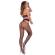 Livco Corsetti Fashion - Gina LC90741 Calas Sem Crotchless Preta L/XL