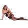 Livco Corsetti Fashion - Gina LC90741 Calas Sem Crotchless Preta L/XL