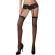 Livco Corsetti Fashion - Mandirin Lc 90529 Panty + Kousenband Zwart L/XL