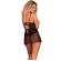 Livco Corsetti Fashion - Baririn Lc 90633 Hemd + Hose Schwarz L/XL