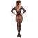Livco Corsetti Fashion - Celdon Bodystocking Mit Schrittfreien Schwarz Eine GrÖsse