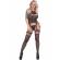 Livco Corsetti Fashion - Bodystocking Apolipsa Lc 17361 Schwarz Eine GrÖsse