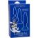 Calexotics - Admiral Kit 3 Blauwe Anaal Plug