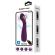 Pretty Love - Hector Electroshock Vibrateur Par App Control Violet