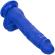 Calexotics - Admiral Sailor Realistyczny Wibrator Dildo Niebieski