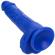 Calexotics - Admiral Sailor Realistyczny Wibrator Dildo Niebieski