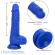 Calexotics - Admiral Sailor Realistyczny Wibrator Dildo Niebieski
