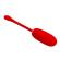 Pretty Love - Oeuf Vibrant Julius ImpermÉable-Rechargeable Rouge