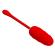 Pretty Love - Oeuf Vibrant  Texture Marine Rechargeable Rouge