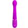 Pretty Love - Vibrateur Dejon Rabbit 3 En 1 Multifonction Violet