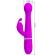 Pretty Love - Vibrateur Dejon Rabbit 3 En 1 Multifonction Violet