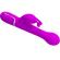 Pretty Love - Vibrateur Dejon Rabbit 3 En 1 Multifonction Violet