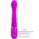Pretty Love - Vibrateur Dejon Rabbit 3 En 1 Multifonction Violet