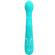 Pretty Love - Vibrateur Dejon Rabbit 3 En 1 Multifonction Vert Aqua