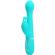 Pretty Love - Vibrateur Dejon Rabbit 3 En 1 Multifonction Vert Aqua