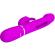Pretty Love - Vibrateur Dejon Rabbit 3 En 1 Multifonction  Fucsia