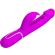 Pretty Love - Vibrateur Dejon Rabbit 3 En 1 Multifonction  Fucsia