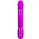 Pretty Love - Vibrateur Dejon Rabbit 3 En 1 Multifonction  Fucsia