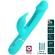 Pretty Love - Vibrateur Dejon Rabbit 3 En 1 Multifonction Vert Aqua