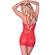 Chilirose - Cr 3020 Babydoll & String Rouge S/M