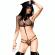 Chilirose - Cr 4061 Costume De Police S/M