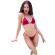 Chilirose - Cr 4449 Ensemble Bikini Rouge S/M