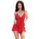 Chilirose - Cr 4461 Babydoll Rot S/M