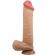 Pretty Love - Sliding Skin Serie Realistische Dildo Met Zuignap Sliding Skin 26 CM