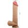 Pretty Love - Sliding Skin Serie Realistische Dildo Met Zuignap Sliding Skin 26 CM