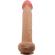 Pretty Love - Sliding Skin Serie Realistische Dildo Met Zuignap Sliding Skin 26 CM