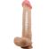 Pretty Love - Sliding Skin Serie Realistische Dildo Met Zuignap Sliding Skin 26 CM